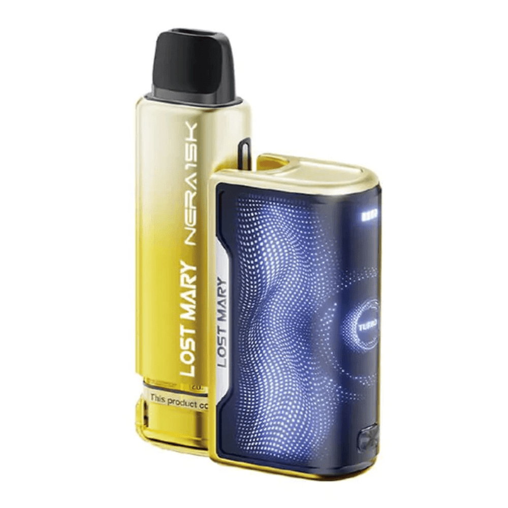  Yellow Edition Lost Mary Nera 30k Vape Kit Box of 5
