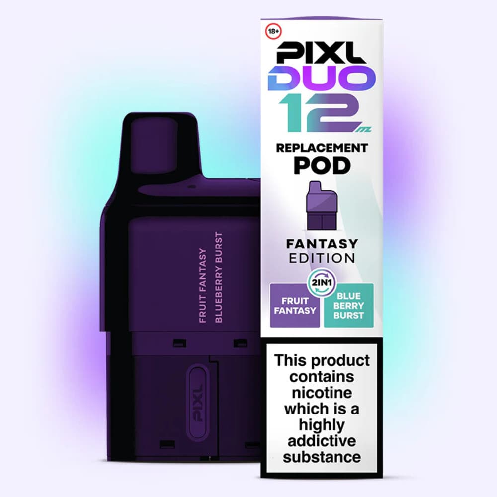  Fantasy Edition Pixl Duo 12 Refill Pods Pack of 5