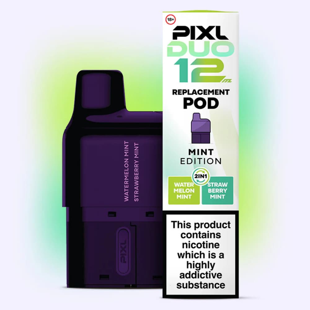  Mint Edition Pixl Duo 12 Refill Pods Pack of 5