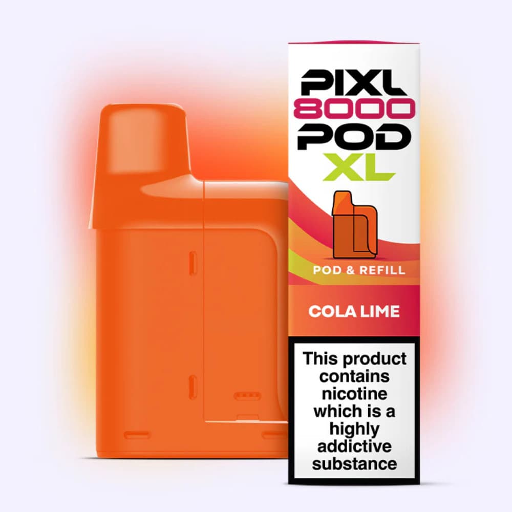  Cola Lime Pixl 8000 Refill Pods Pack of 5