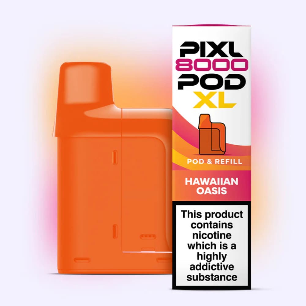  Hawaiian Oasis Pixl 8000 Refill Pods Pack of 5