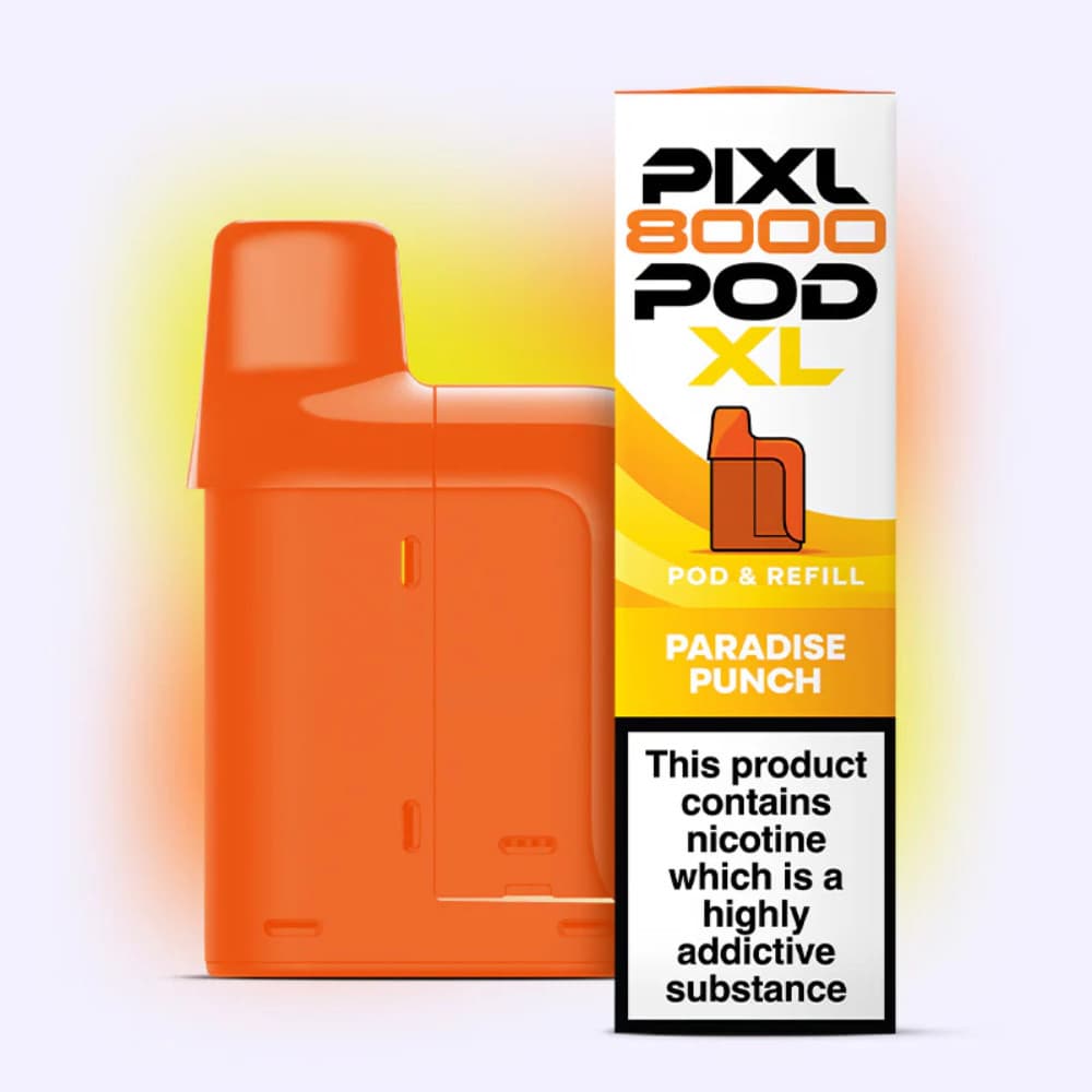  Paradise Punch Pixl 8000 Refill Pods Pack of 5