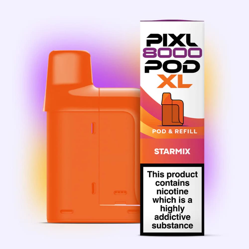  Starmix Pixl 8000 Refill Pods Pack of 5
