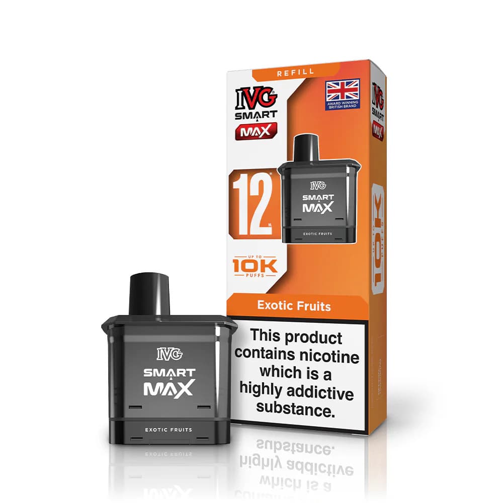  Exotic Fruits IVG Smart Max 10k Pods Pack of 5