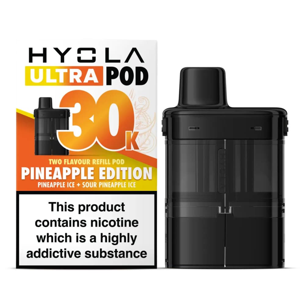  Pineapple Edition Hyola Ultra 30k Refill Pods Pack of 5