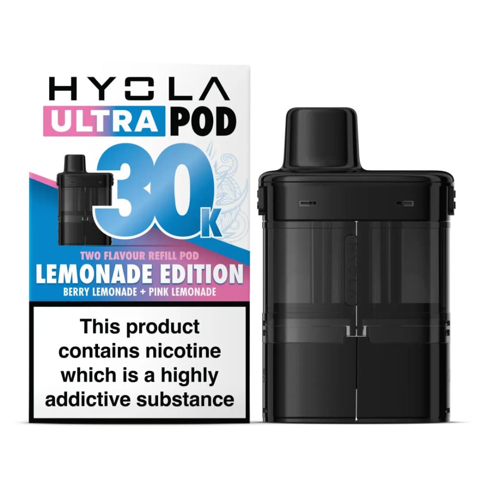  Lemonade Edition Hyola Ultra 30k Refill Pods Pack of 5