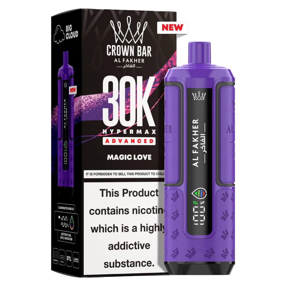  Mango Love Al Fakher 30k Hypermax Pods Box of 5