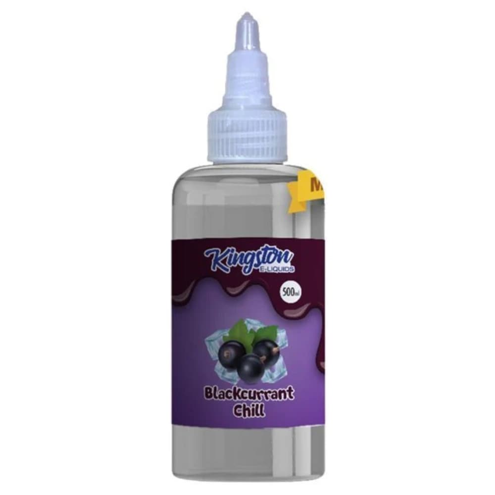  Blackcurrant Chill Kingston Chill 100ml E-Liquids