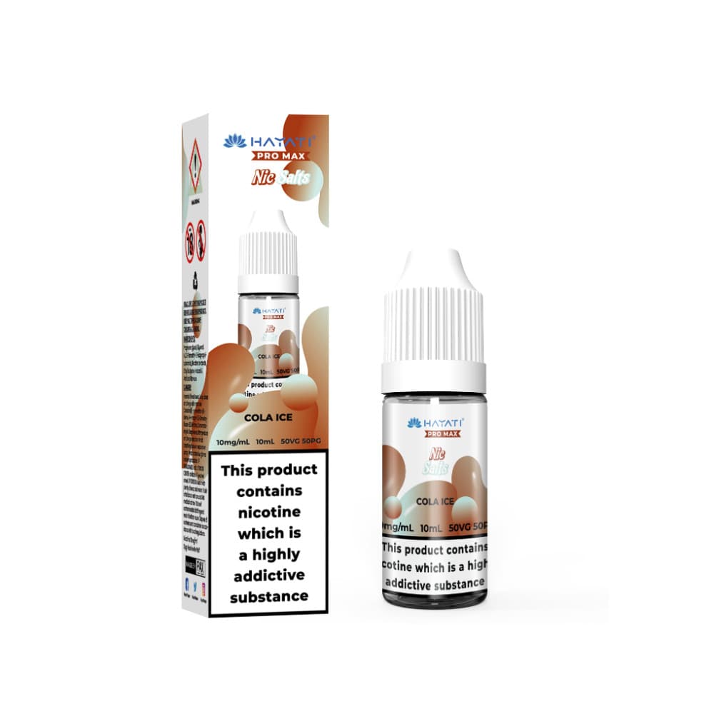  Cola Ice / 20mg Hayati Pro Max Nic Salts Box of 10