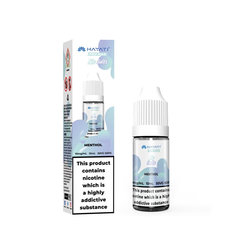  Menthol / 20mg Hayati Pro Max Nic Salts Box of 10