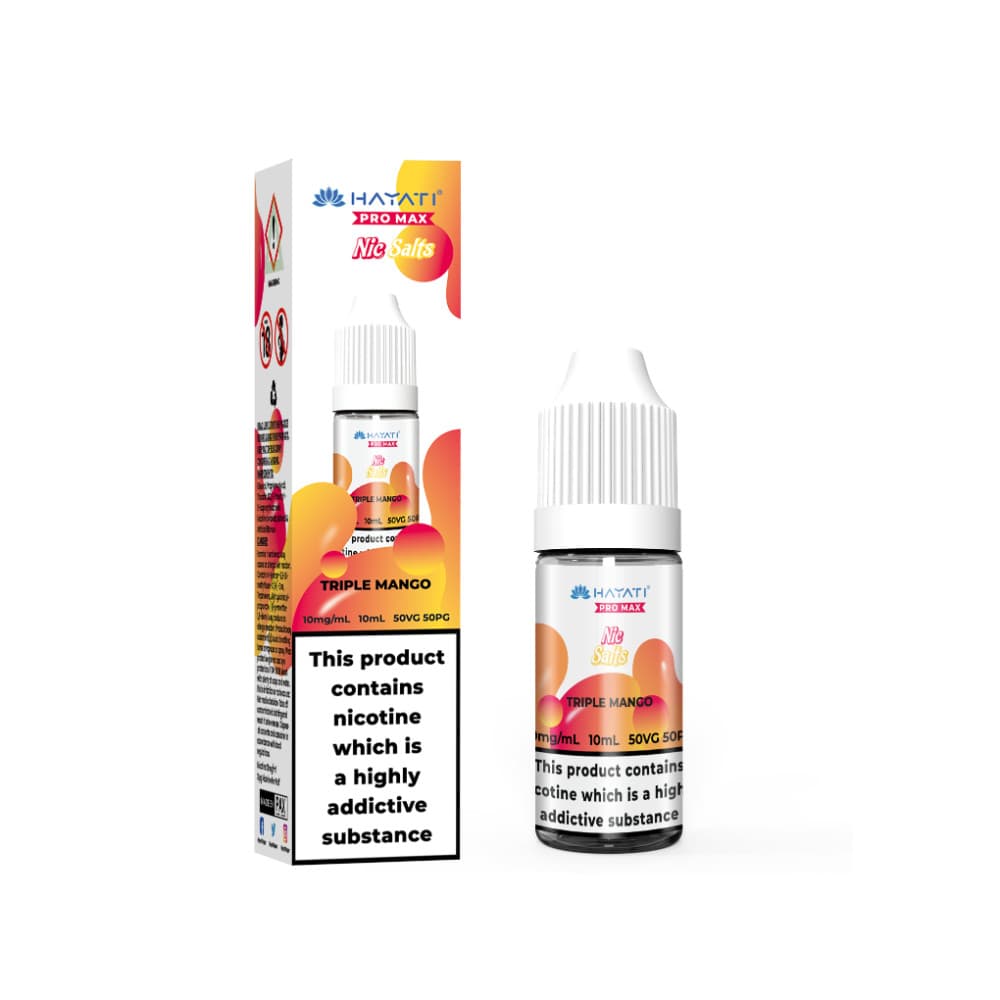  Triple Mango / 20mg Hayati Pro Max Nic Salts Box of 10