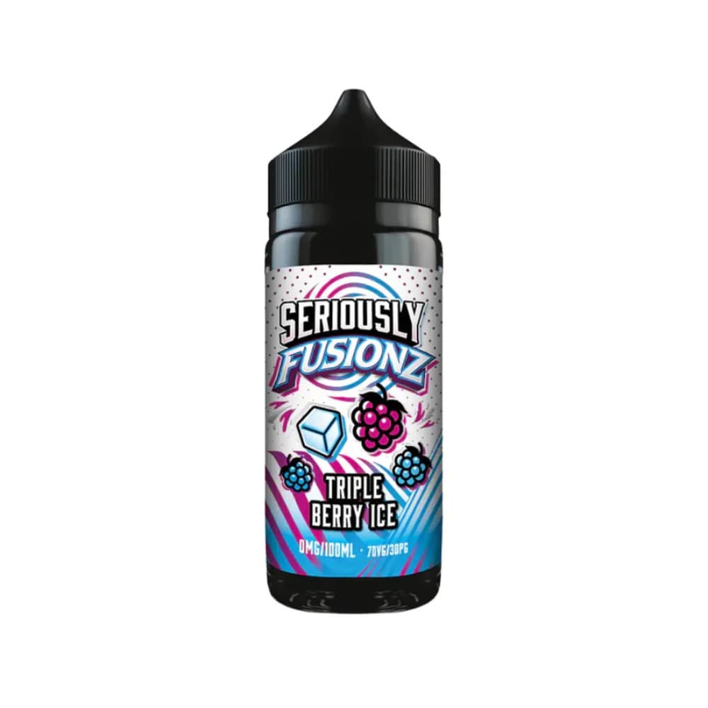  Triple Berry Ice / 10mg Doozy Seriously Fusionz Salts e liquids 10ml Box of 10