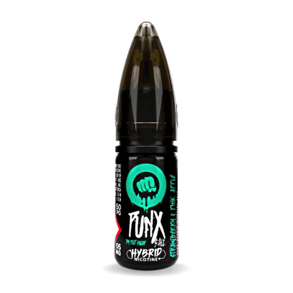 Strawberry Pink Apple / 10mg Riot Squad Punx Nic Salts e liquids 10ml Box of 10