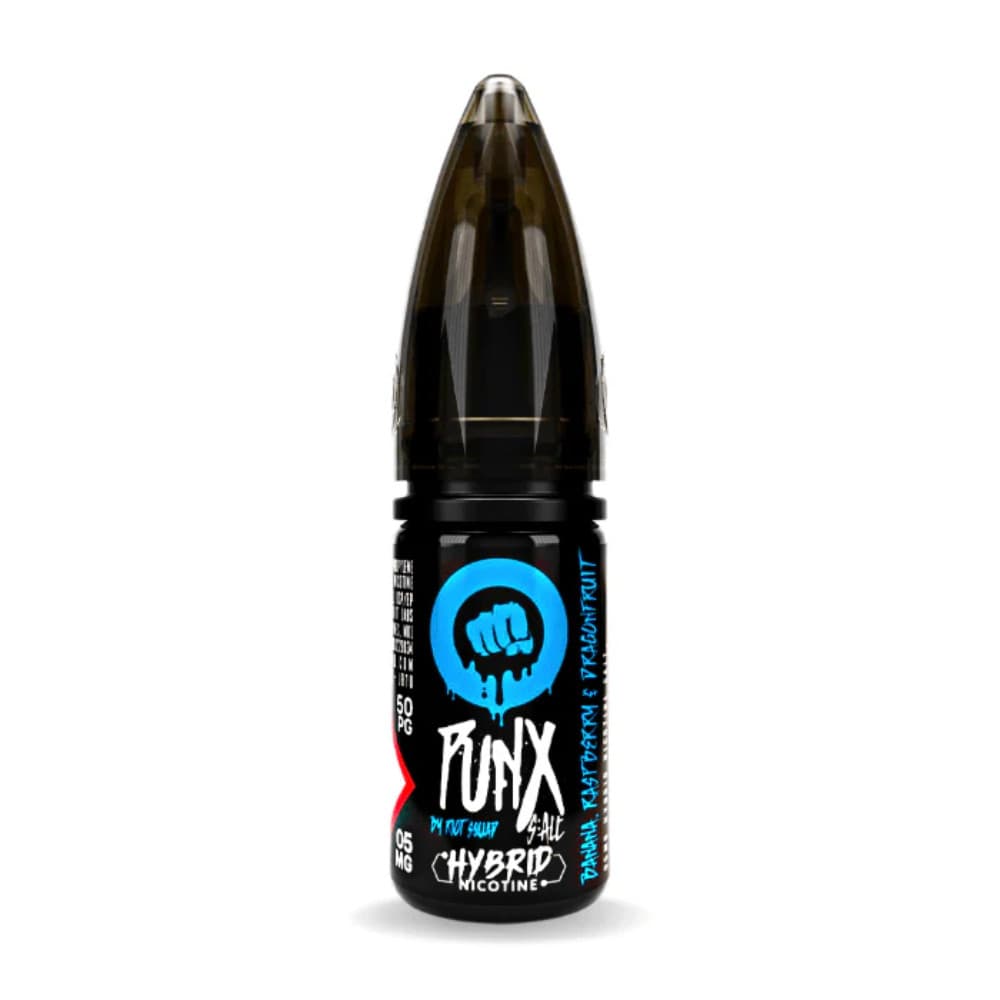  Banana Raspberry Dragon / 20mg Riot Squad Punx Nic Salts e liquids 10ml Box of 10