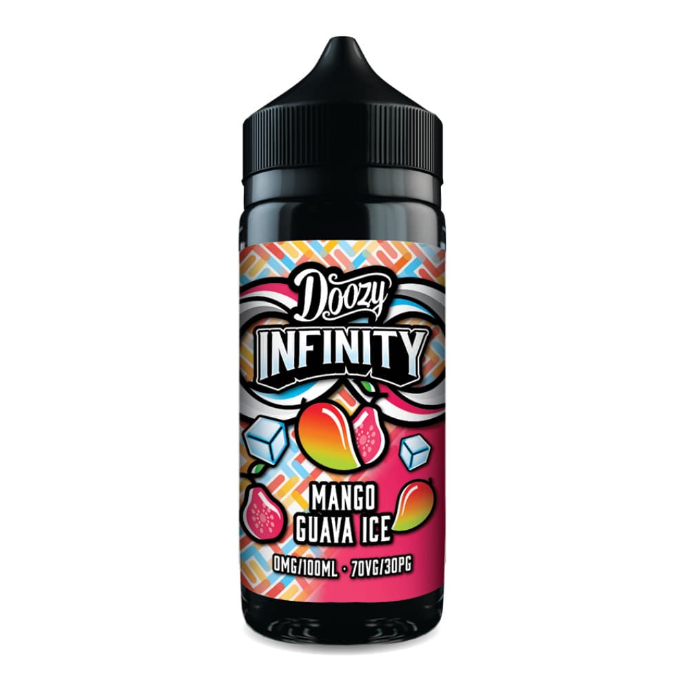  Mango Guava Ice / 20mg Doozy Infinity Nic Salts e liquids 10ml Box of 10
