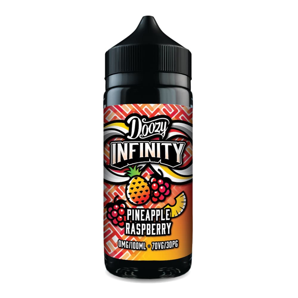  Pineapple Raspberry / 10mg Doozy Infinity Nic Salts e liquids 10ml Box of 10