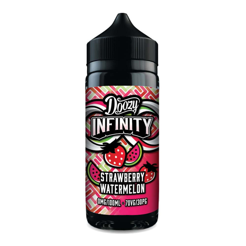  Strawberry Watermelon / 20mg Doozy Infinity Nic Salts e liquids 10ml Box of 10