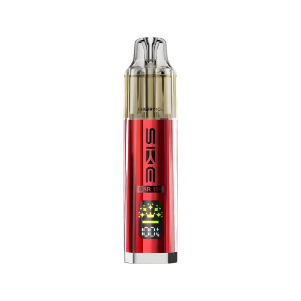  Cherry Ice Ske Bar 15k Vape Kit Box of 5