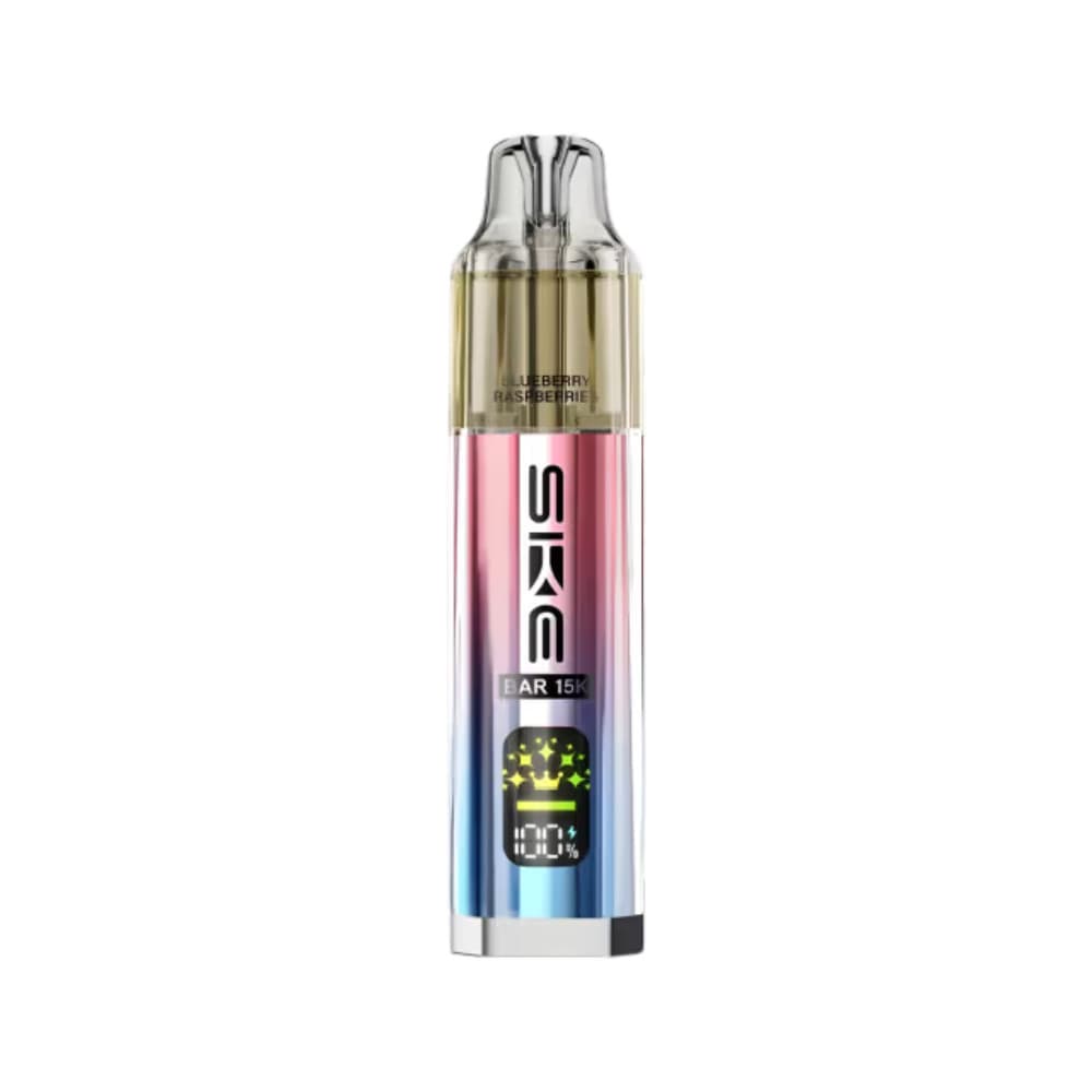  Blueberry Raspberries Ske Bar 15k Vape Kit Box of 5