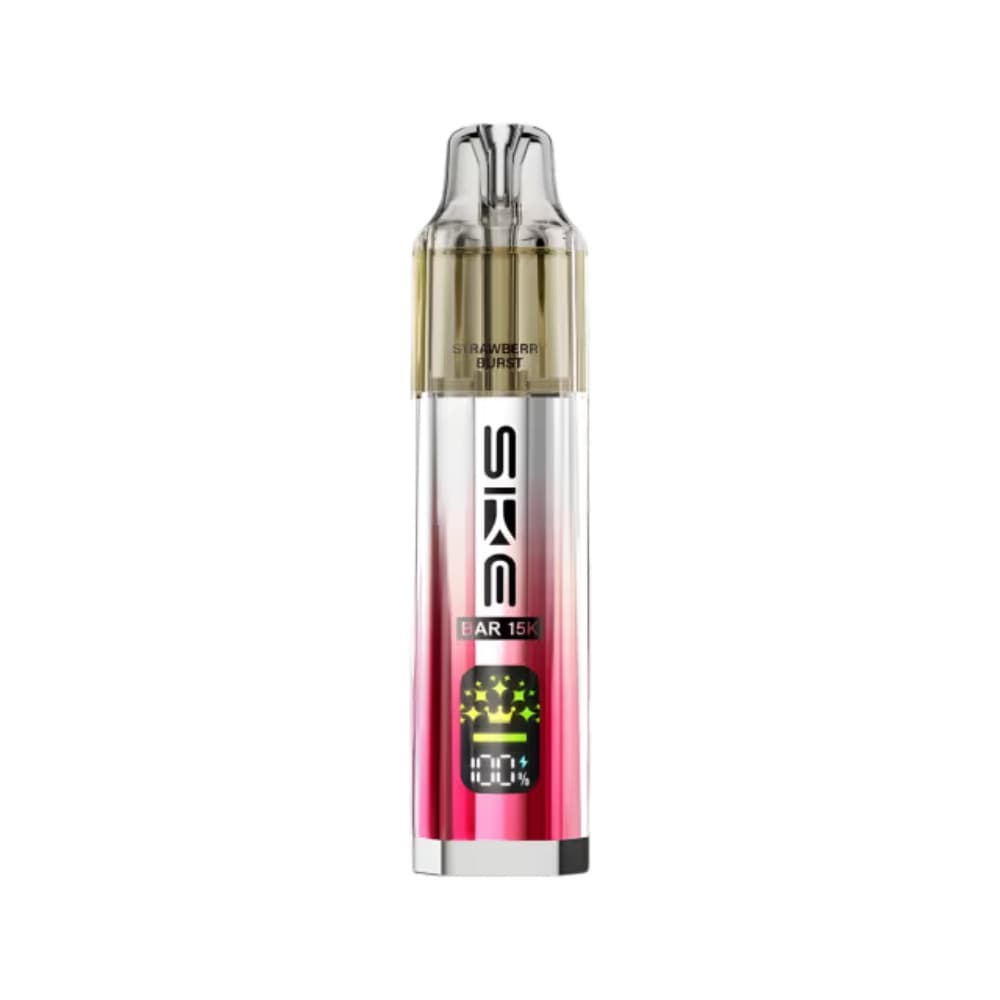 Strawberry Burst Ske Bar 15k Vape Kit Box of 5