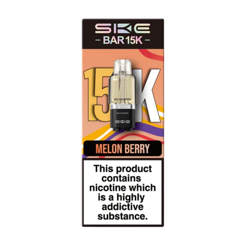  Melon Berry Ske Bar 15k Refill Pods Pack of 5