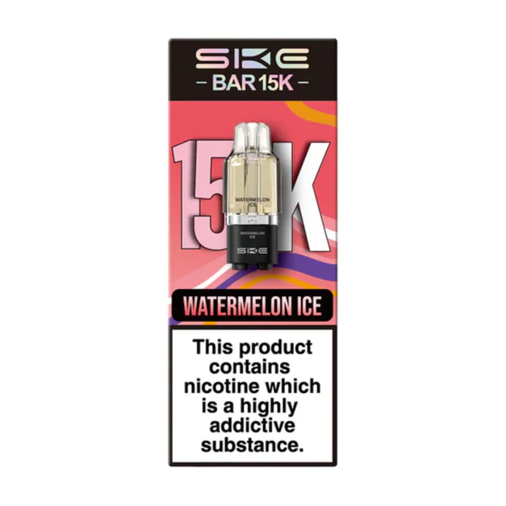  Watermelon Ice Ske Bar 15k Refill Pods Pack of 5