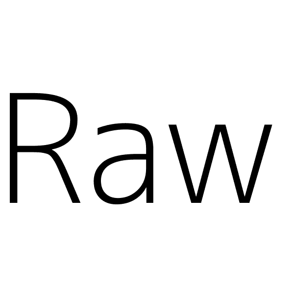 Raw