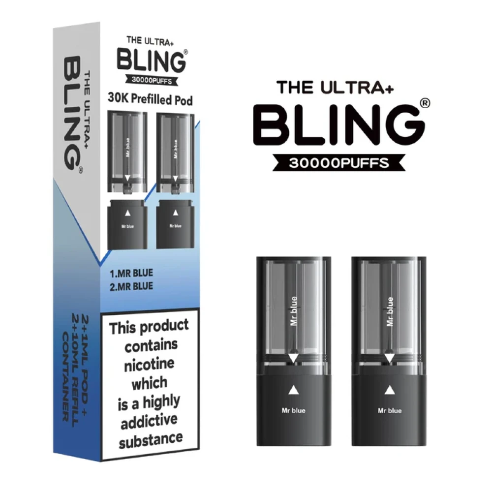 The Crystal Bling Refill Pods